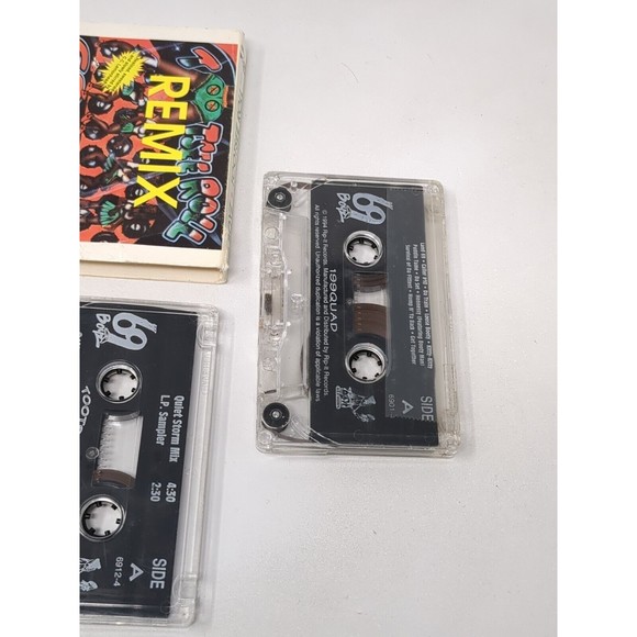 69 Boyz Cassette Tape Lot Totsee Roll Hoop in Yo Face & More Rap Hip Hop 90s - Picture 10 of 16
